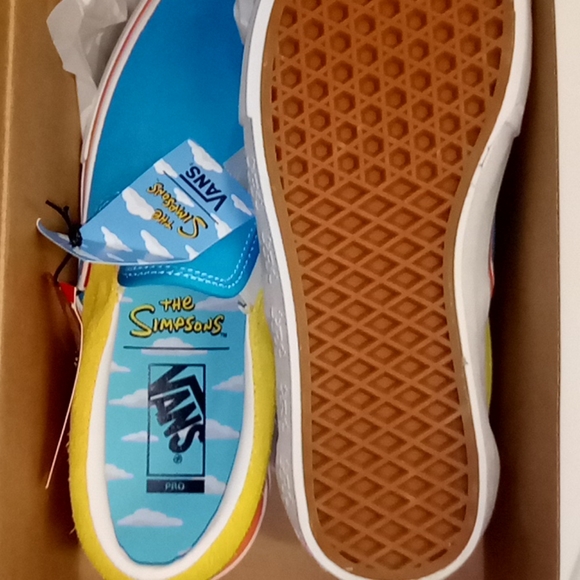 VANS x The Simpsons "BART" Slip-On Pro - Picture 4 of 5